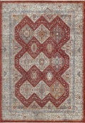 Dynamic Rugs Dakota 6641-399 Red/Multi Rug