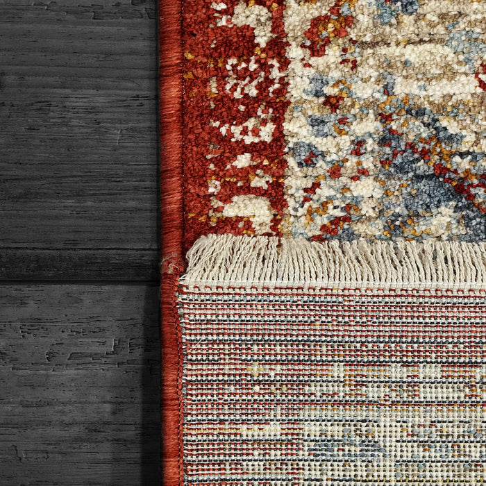 Dynamic Rugs Dakota 6641-399 Red/Multi Rug