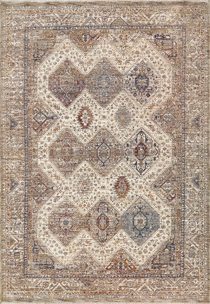 Dynamic Rugs Dakota 6641-899 Beige/Multi Rug