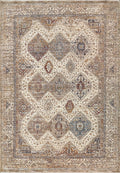 Dynamic Rugs Dakota 6641-899 Beige/Multi Rug