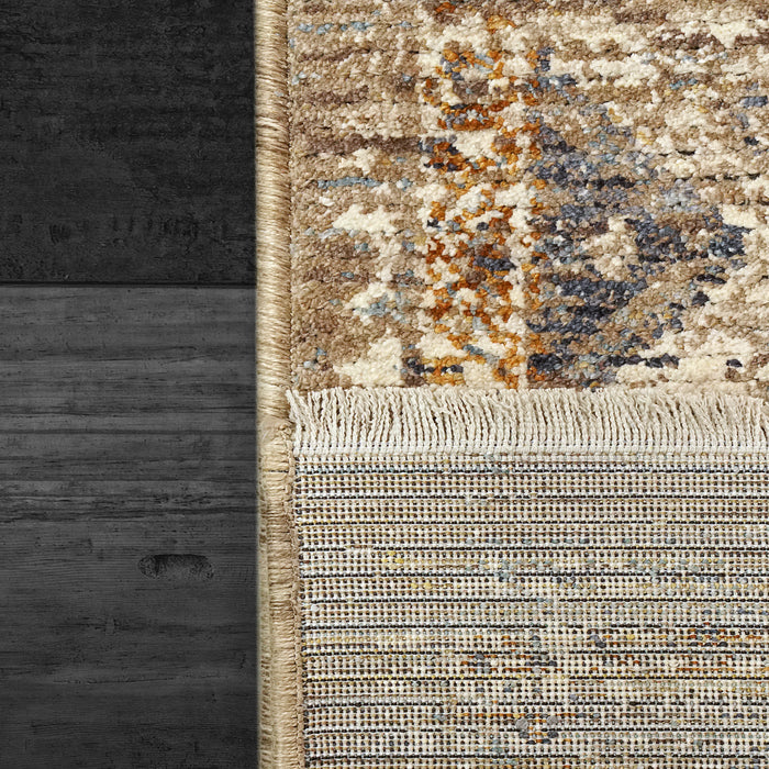 Dynamic Rugs Dakota 6641-899 Beige/Multi Rug