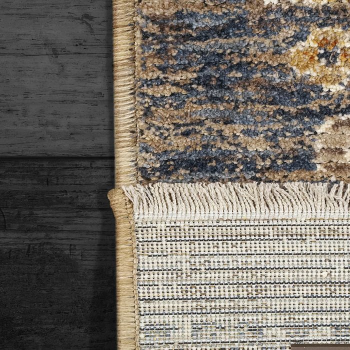 Dynamic Rugs Dakota 6642-599 Blue/Multi Rug