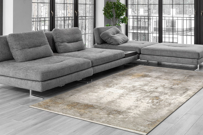 Dynamic Rugs Ella 3980-918 Grey/Ivory/Taupe Rug