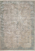 Dynamic Rugs Ella 3981-915 Grey/Ivory/Blue Rug