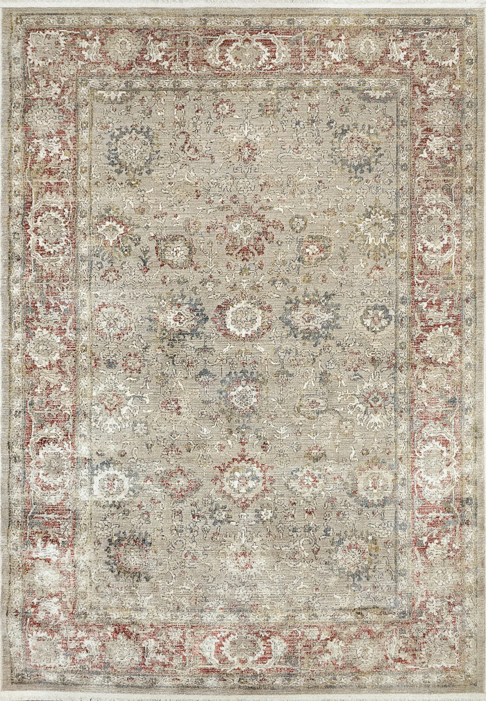 Dynamic Rugs Ella 3982-899 Taupe/Multi Rug