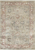 Dynamic Rugs Ella 3982-899 Taupe/Multi Rug