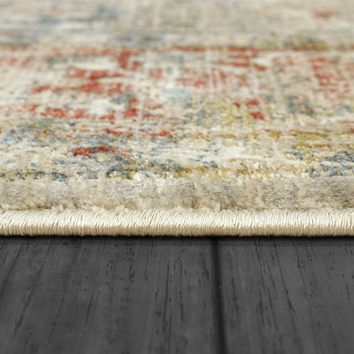 Dynamic Rugs Ella 3982-899 Taupe/Multi Rug