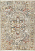 Dynamic Rugs Ella 3983-899 Taupe/Multi Rug