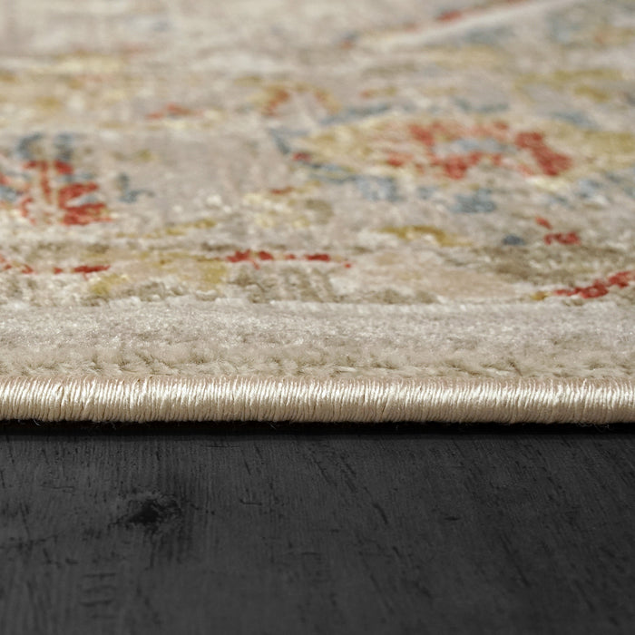 Dynamic Rugs Ella 3983-899 Taupe/Multi Rug