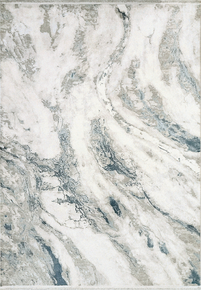 Dynamic Rugs Ella 3986-915 Grey/Ivory/Blue Rug