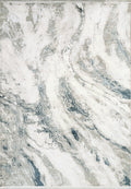Dynamic Rugs Ella 3986-915 Grey/Ivory/Blue Rug