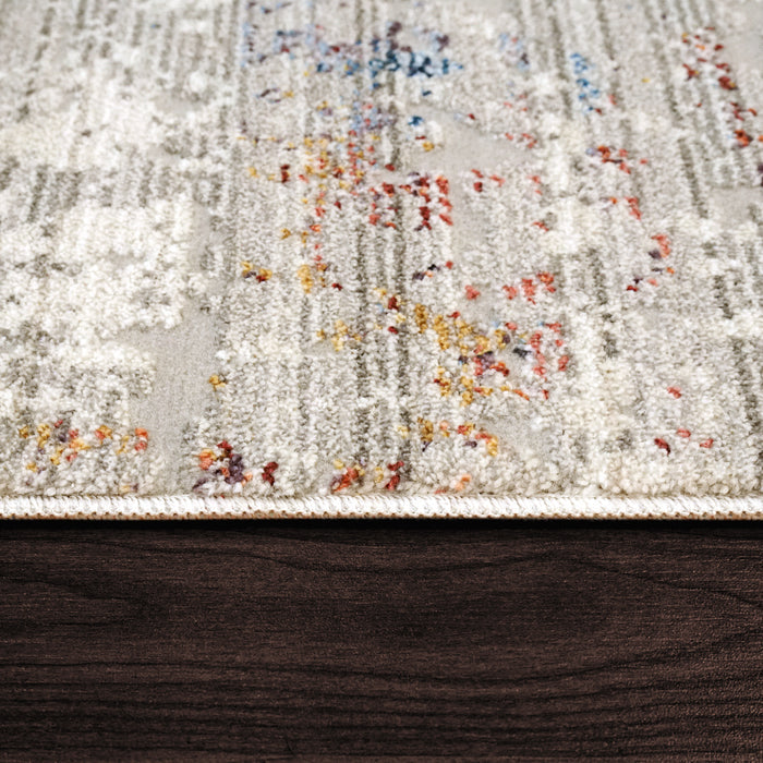 Dynamic Rugs MOOD 8456-130 Ivory Rug
