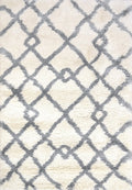 Dynamic Rugs NITRO LUX 6361-190 Ivory Rug