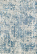 Dynamic Rugs QUARTZ 27035-150 Blue Rug