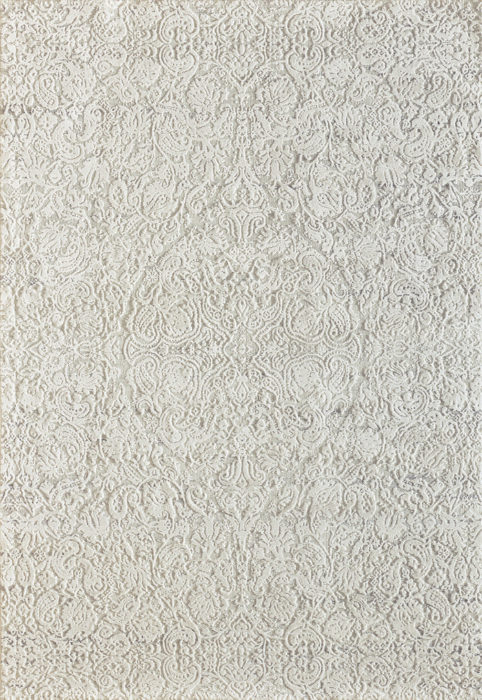 Dynamic Rugs QUARTZ 27040-100 Ivory Rug