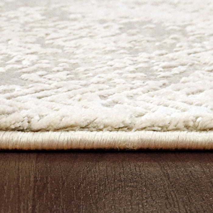 Dynamic Rugs QUARTZ 27061-100 Ivory Rug