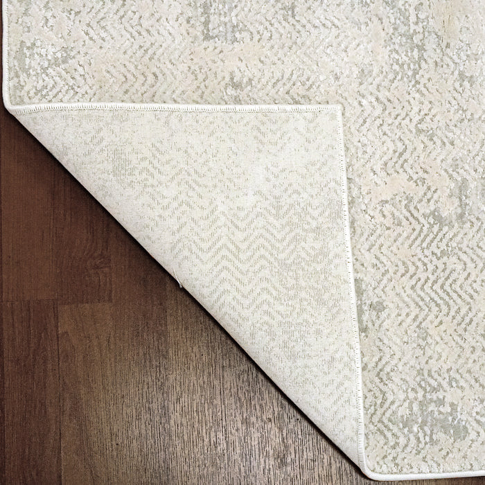 Dynamic Rugs QUARTZ 27061-100 Ivory Rug