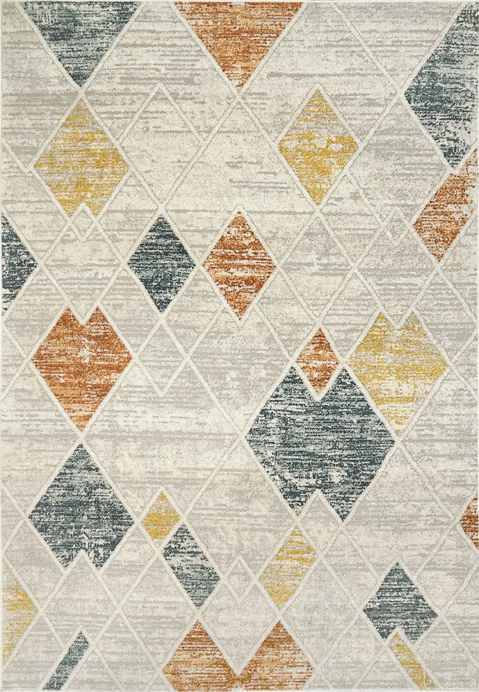 Dynamic Rugs Zahara 4411-999 Multi Rug