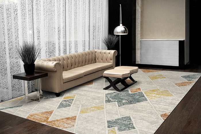 Dynamic Rugs Zahara 4411-999 Multi Rug