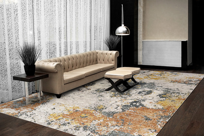 Dynamic Rugs Zahara 4414-999 Multi Rug