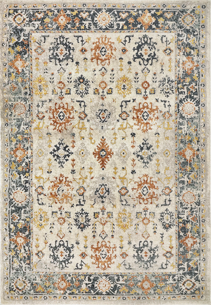 Dynamic Rugs Zahara 4417-999 Multi Rug