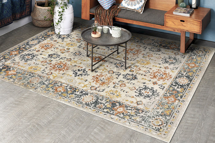 Dynamic Rugs Zahara 4417-999 Multi Rug