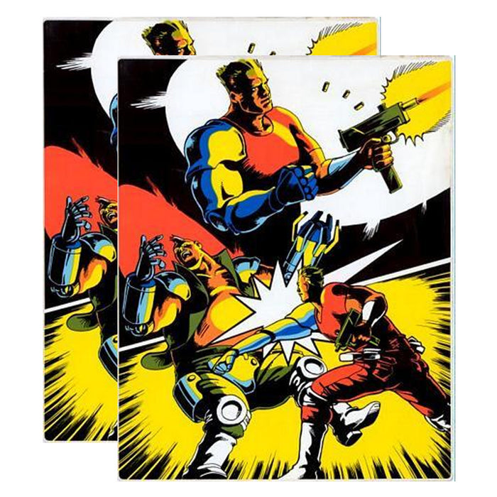 Dynamite Duke Side Art Decals - Escape Pod Online