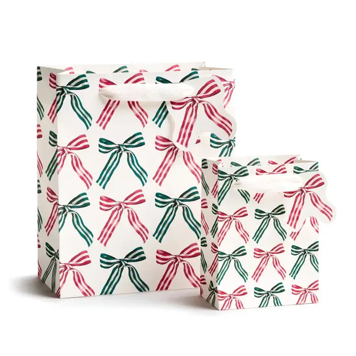 E Frances Gift Bag -Ribbon Candy Bows