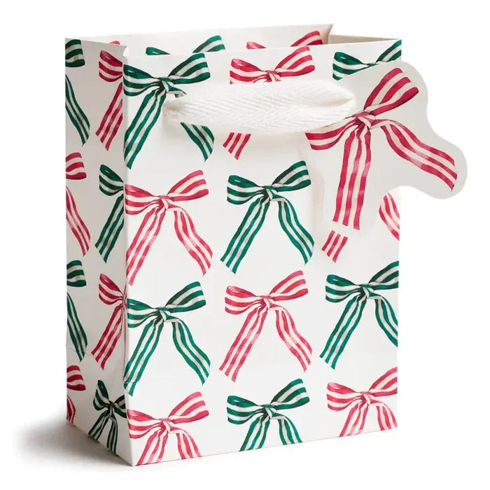 E Frances Gift Bag -Ribbon Candy Bows