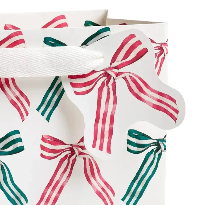 E Frances Gift Bag -Ribbon Candy Bows