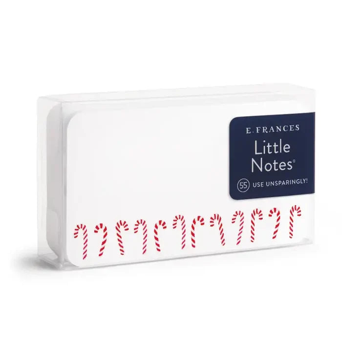 E Frances Little Notes -Candy Cane