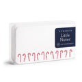 E Frances Little Notes -Candy Cane