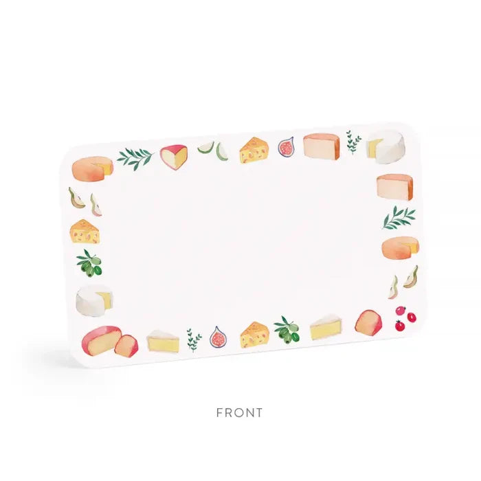 E Frances Little Notes -Cheese