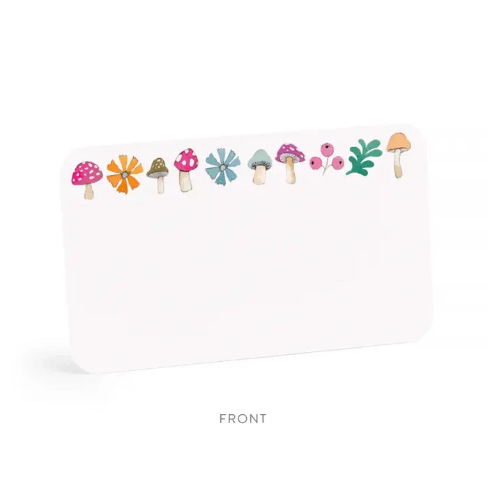 E Frances Little Notes -Enchanted Forest