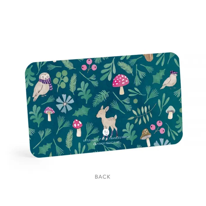 E Frances Little Notes -Enchanted Forest