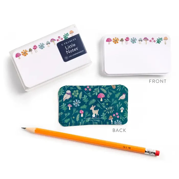 E Frances Little Notes -Enchanted Forest
