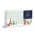E Frances Little Notes -Gingerbread Village