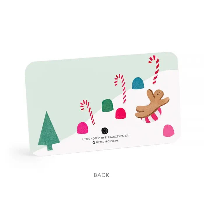 E Frances Little Notes -Gingerbread Village