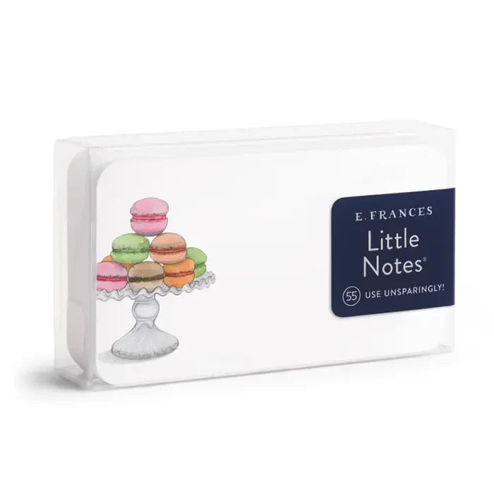 E Frances Little Notes -Macaron