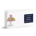 E Frances Little Notes -Macaron