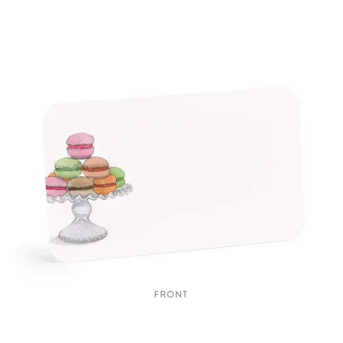 E Frances Little Notes -Macaron