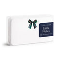 E Frances Little Notes -Plaid Bow