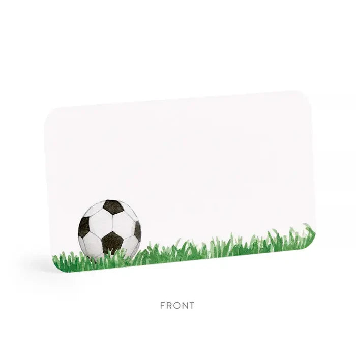 E Frances Little Notes -Soccer