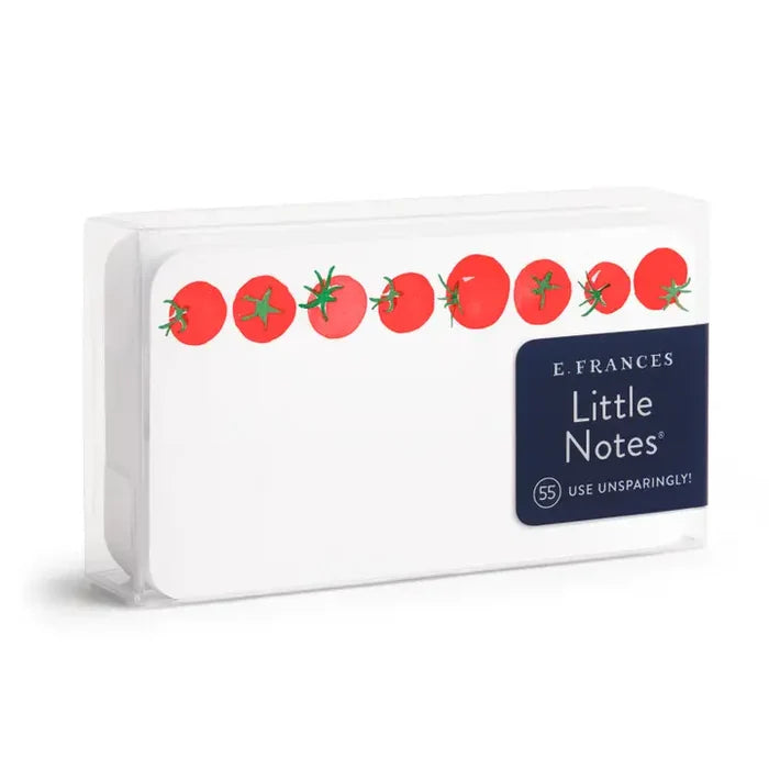 E Frances Little Notes -Tomato