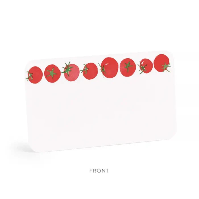 E Frances Little Notes -Tomato