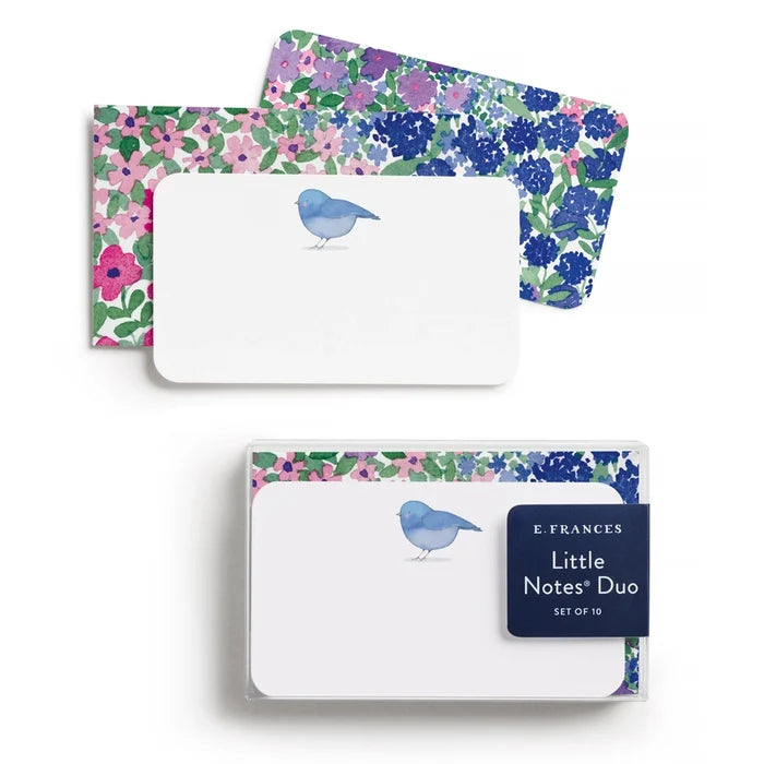E Frances Little Notes Duo Set -Birdie