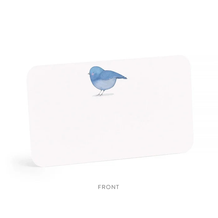 E Frances Little Notes Duo Set -Birdie