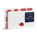 E Frances Little Notes Duo Set -Ladybug