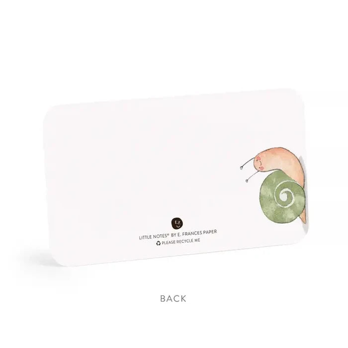 E Frances Little Notes Duo Set -Ladybug