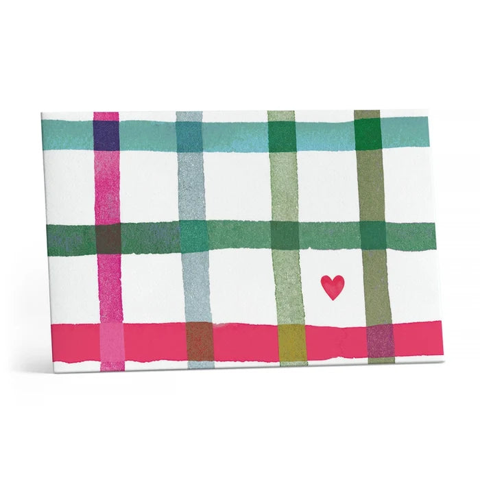 E Frances Little Notes Duo Set -Scalloped Hearts